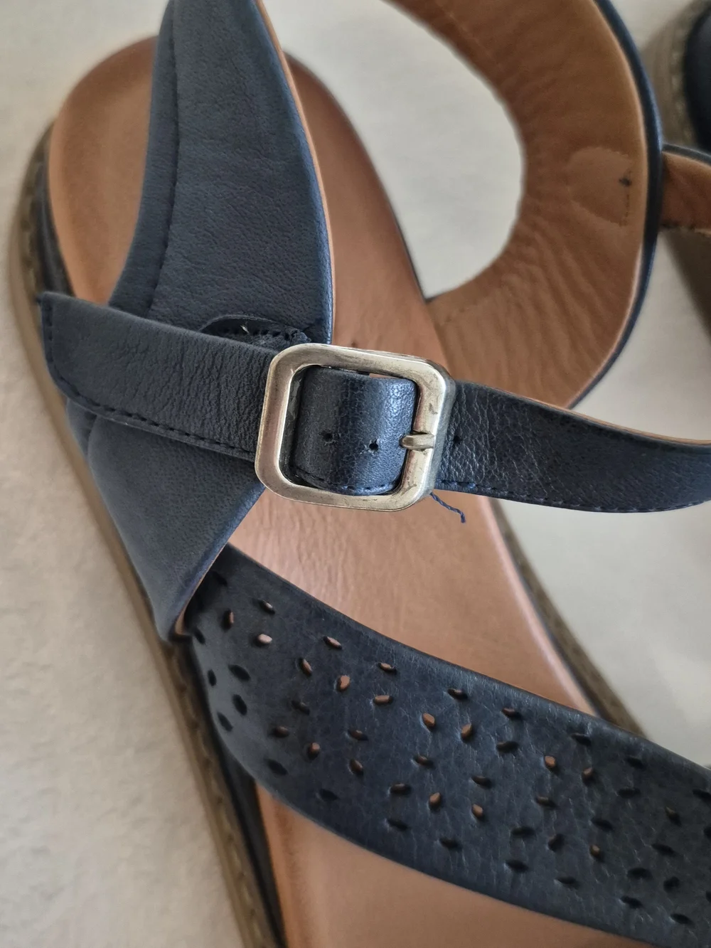 MIZ MOOZ Women's Adjustable Huarache/Sandal